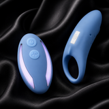 9 Speeds Remote Control Silicone Cock Ring (TOYS006)