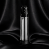 USB  Rechargeable Automatic Penis Pump with Black Sleeve ( Free Cock Ring ) (TOYS011)