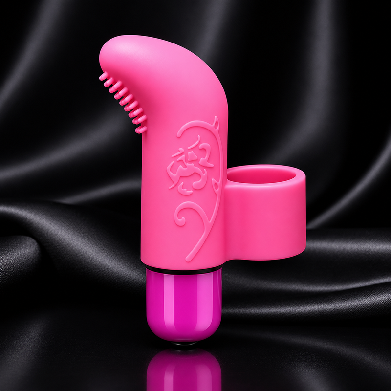 Waterproof Mini Finger Vibrator (TOYS012) - Pleasure Malta