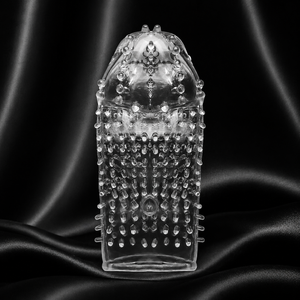 Penis Sleeve in Clear Color (TOYS013) - Pleasure Malta