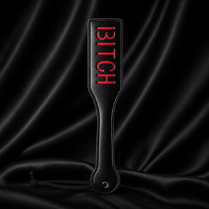 Bitch Spanking Paddle (TOYS021) - Pleasure Malta