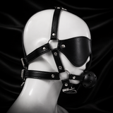 Black Mask with Ball Gag (TOYS029)