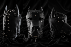 Black Dog Mask (TOYS034) - Pleasure Malta