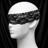 Sexy Black Lace Mask (TOYS040)
