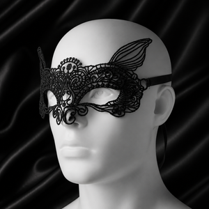 Cat Face Lace Mask (TOYS041) - Pleasure Malta