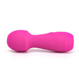 Cute Shape  9 Speeds Rechargeable Silicone Wand Massager