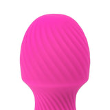 Cute Shape  9 Speeds Rechargeable Silicone Wand Massager - Pleasure Malta