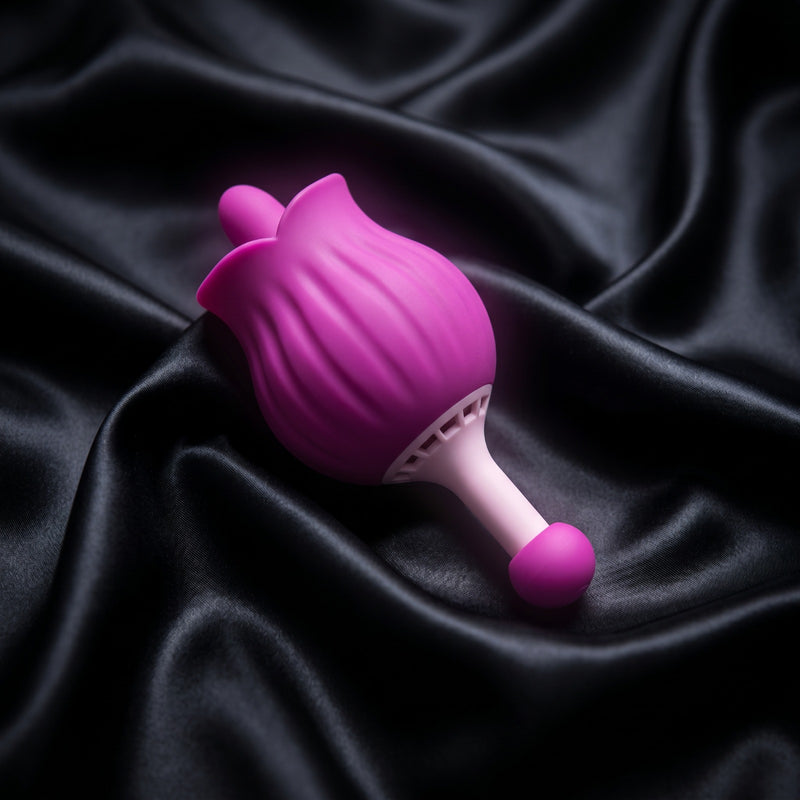 Rose Clit Vibrator (VIB001) - Pleasure Malta