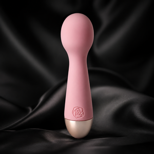 10-Speed Mini Vibrating Rechargeable Wand Massager (VIB005)