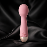 10-Speed Mini Vibrating Rechargeable Wand Massager (VIB005) - Pleasure Malta