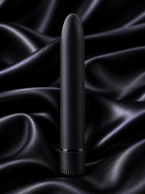 Silver Classic Waterproof Vibrator (VIB009)