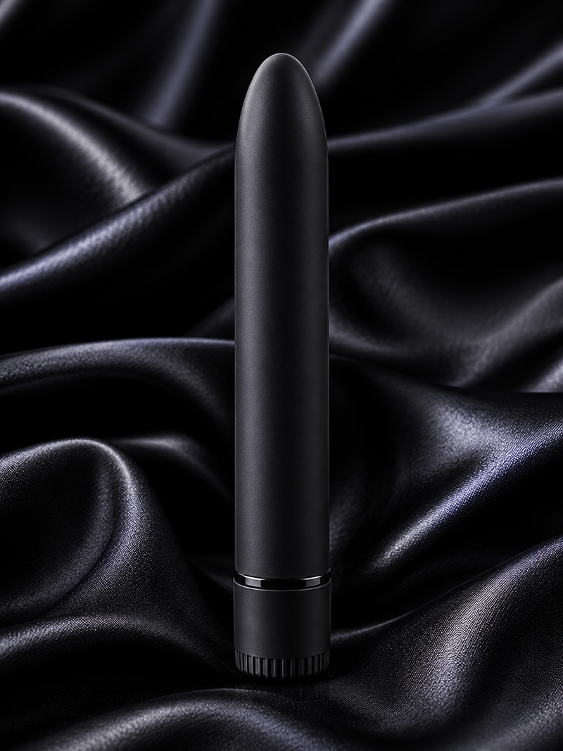 Silver Classic Waterproof Vibrator (VIB009) - Pleasure Malta