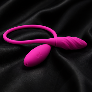 7-Speed Pink Color Rechargeable Double Vibrators (VIB021)