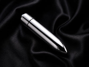 80mm Bullet Vibrator (Silver) (VIB024)