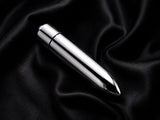 80mm Bullet Vibrator (Silver) (VIB024)