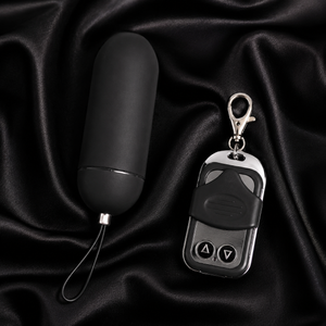 10 Function Remote Car Controller Style Vibrating Egg in black color (VIB032)