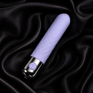 10-Speed USB Recharging Silicone Vibrator (VIB033)