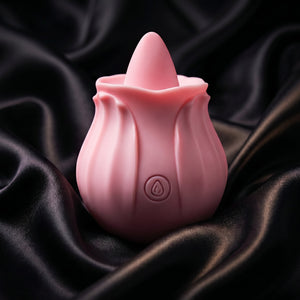 Rose Licking Vibrator (VIB034) - Pleasure Malta
