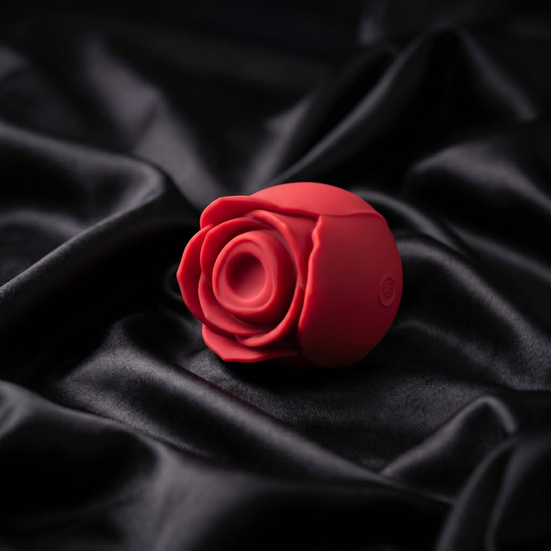 Rose Sucking Vibrator (VIB0035) - Pleasure Malta
