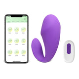 9-Speed APP and Remote Control Couples Vibrator
