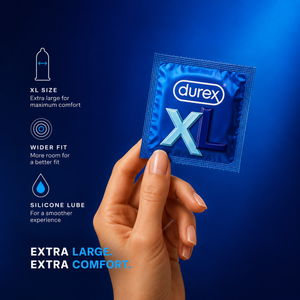 15 Durex Comfort XL Condoms