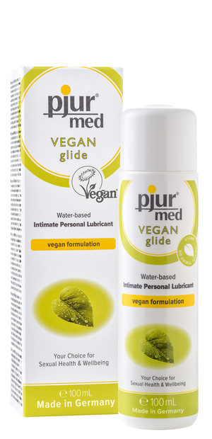 pjur med VEGAN glide - 100ml - Pleasure Malta