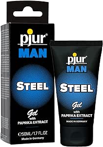 pjur Man Steel Gel (50ml) - Pleasure Malta