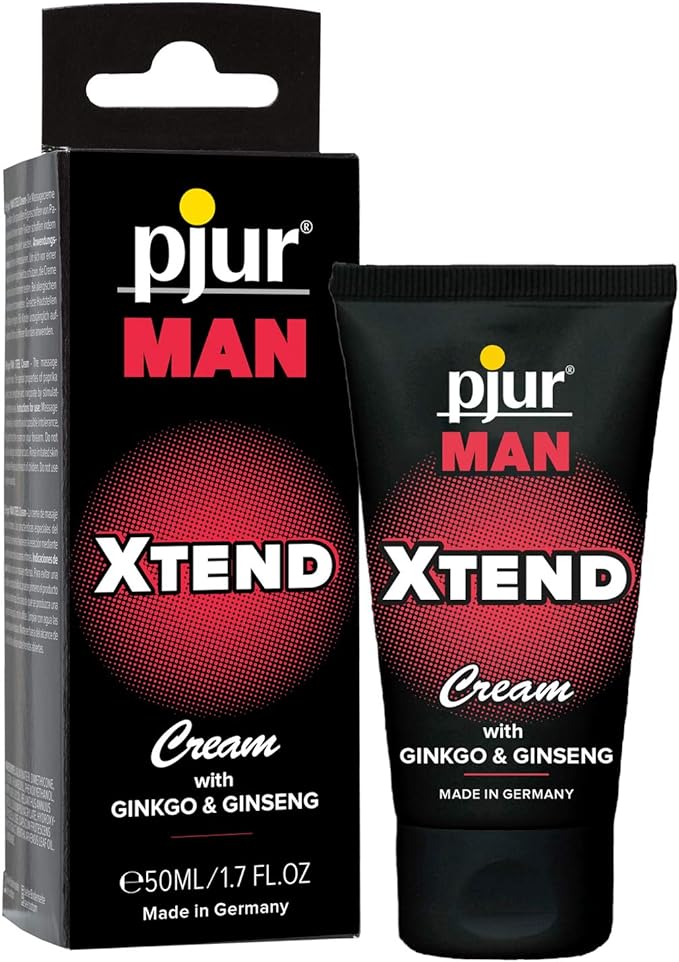 pjur Man XTEND Cream - 50ml - Pleasure Malta