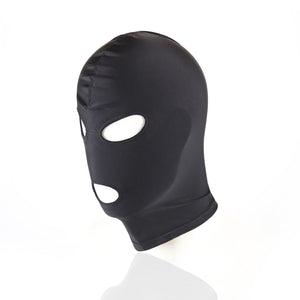 Black Color 3-Hole Hood - Pleasure Malta