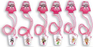 Hen Night Shot Glasses on Chain (assorted) - Pleasuremalta