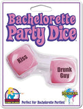 Bachelorette Party Dice - Pleasuremalta