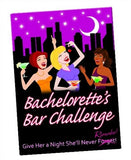 Bachelorette's Bar Challenge Card Game - Pleasuremalta
