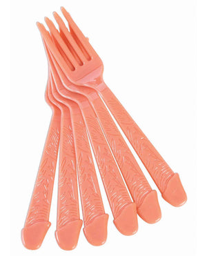 Sexy Forks (pack of 6) - Pleasuremalta