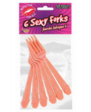 Sexy Forks (pack of 6) - Pleasuremalta