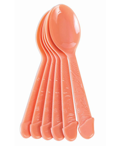 Sexy Spoons (pack of 6) - Pleasuremalta