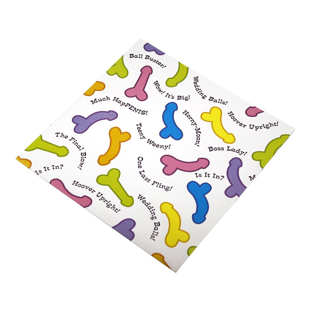 Pecker party napkins (pack of 8) - Pleasuremalta