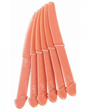 Sexy Knives (pack of 6) - Pleasuremalta