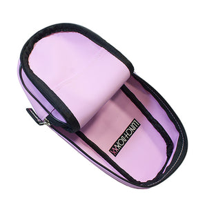 Secret Toy case in Faux Leather (black or pink) - Pleasuremalta