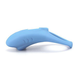 9 Speeds Remote Control Silicone Cock Ring - Pleasure Malta