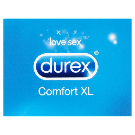 50 Durex Comfort XL Condoms - Pleasuremalta