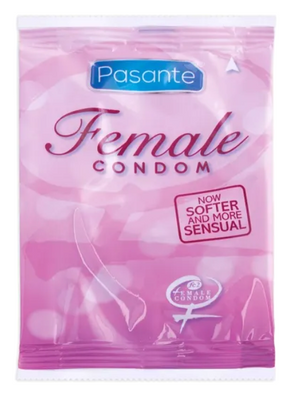 Pasante Femidom Female Condoms - Pleasure Malta