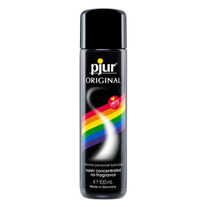 pjur ORIGINAL Rainbow Edition - 100ml - Pleasure Malta