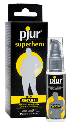 pjur Superhero Delay Serum - Pleasure Malta