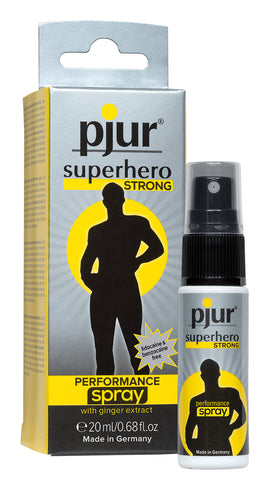 pjur Superhero Strong Spray - Delay - Pleasure Malta